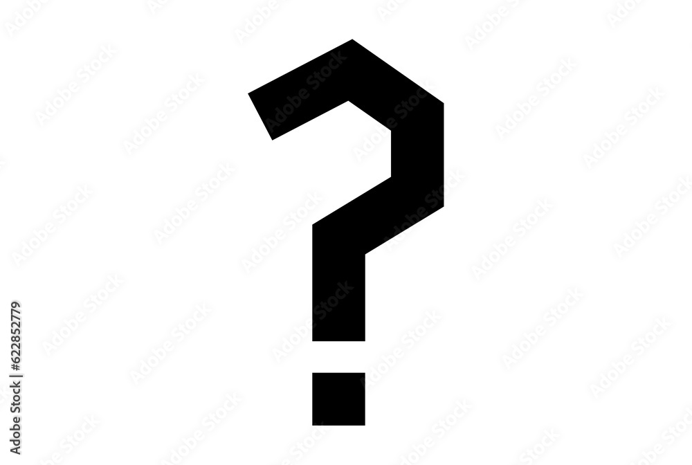 question mark flat icon black minimalistic symbol art app web sign question mark flat icon black minimalistic symbol art app web sign