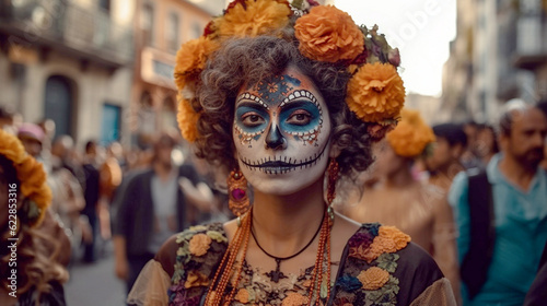Enchanting Catrina: Day of the Dead Celebration in Mexico