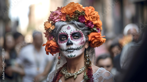 Enchanting Catrina: Day of the Dead Celebration in Mexico