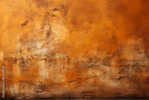 Abstract grunge background, terracotta. Graphic resource or backdrop. AI generated, human enhanced © top images