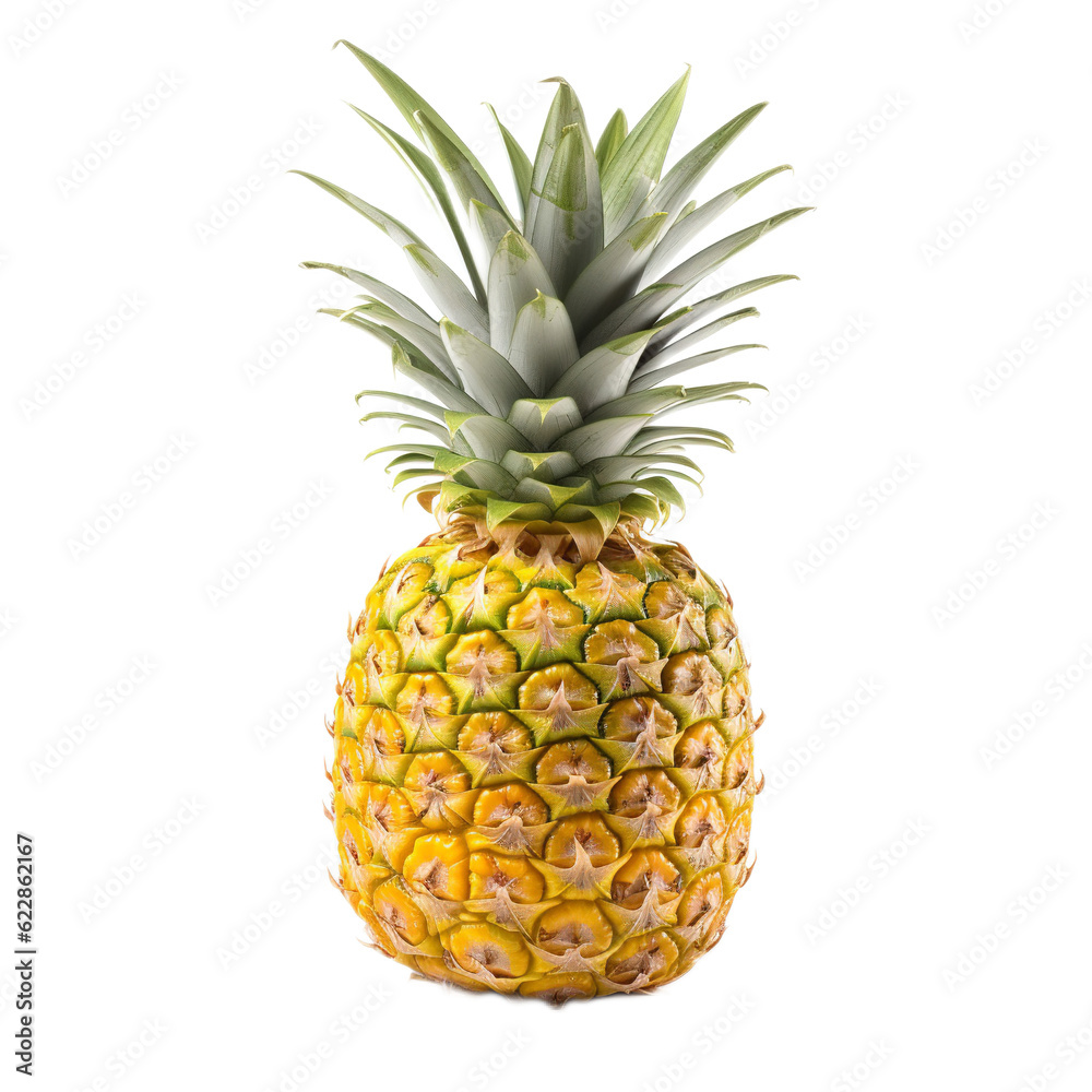 pineapple isolated on white pineapple isolated on white