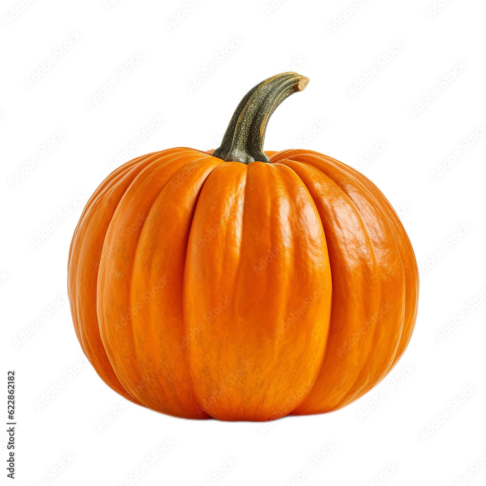 Obraz premium pumpkin isolated on white