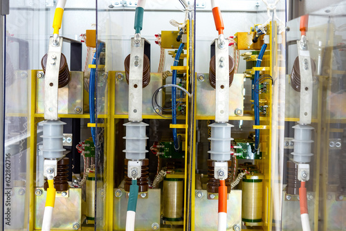 Electrical transformers. Po...