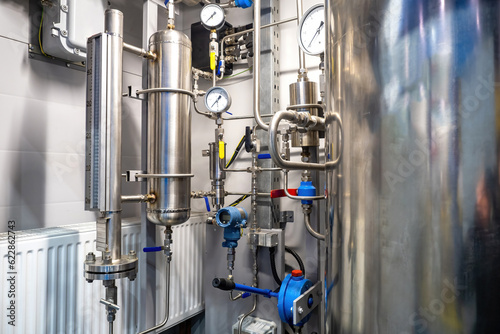 Gas distribution equipment....