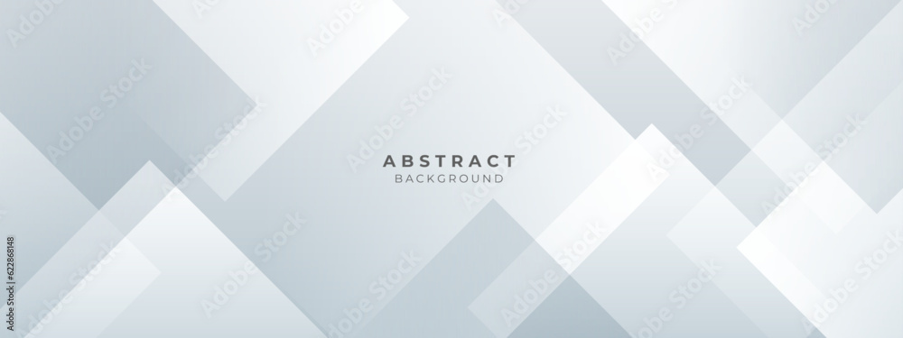 Abstract white and gray modern background. Vector Illustration