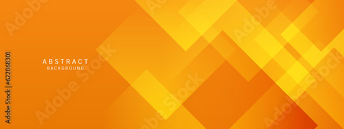 Abstract geometric orange color elegant background. vector illustration