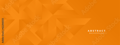 Abstract orange modern background. Vector Illustration