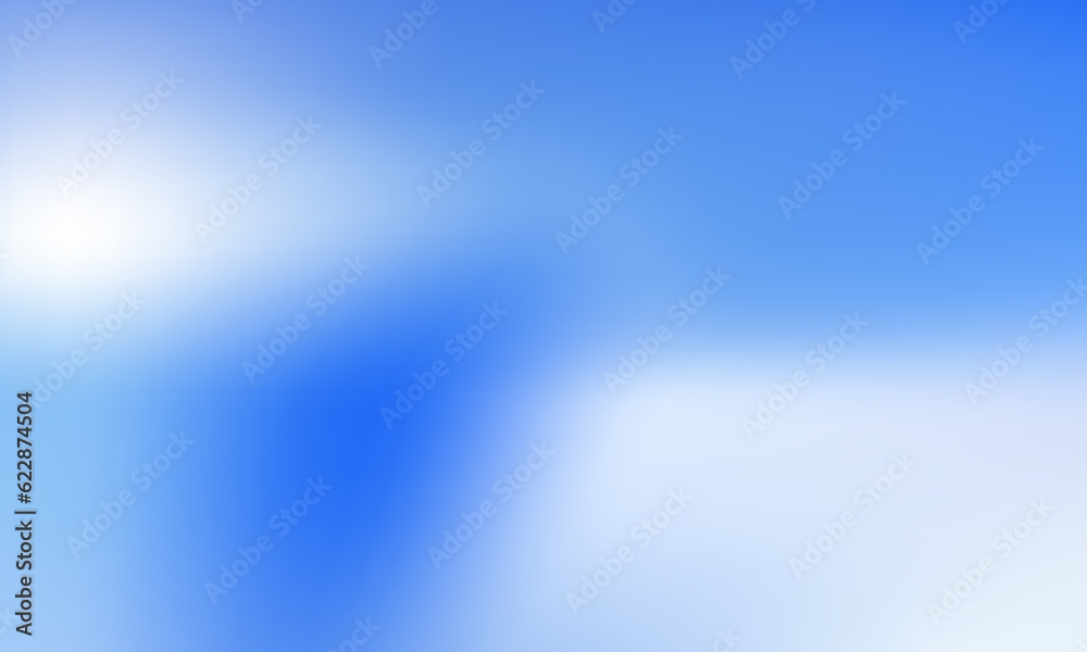 Blue and White Background Gradient Blue and White Background Gradient