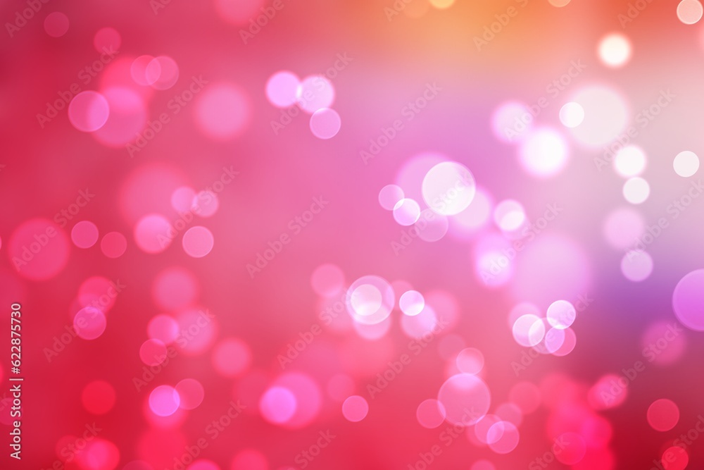 abstract bokeh background with pink and violet color lights. abstract bokeh background with pink and violet color lights.