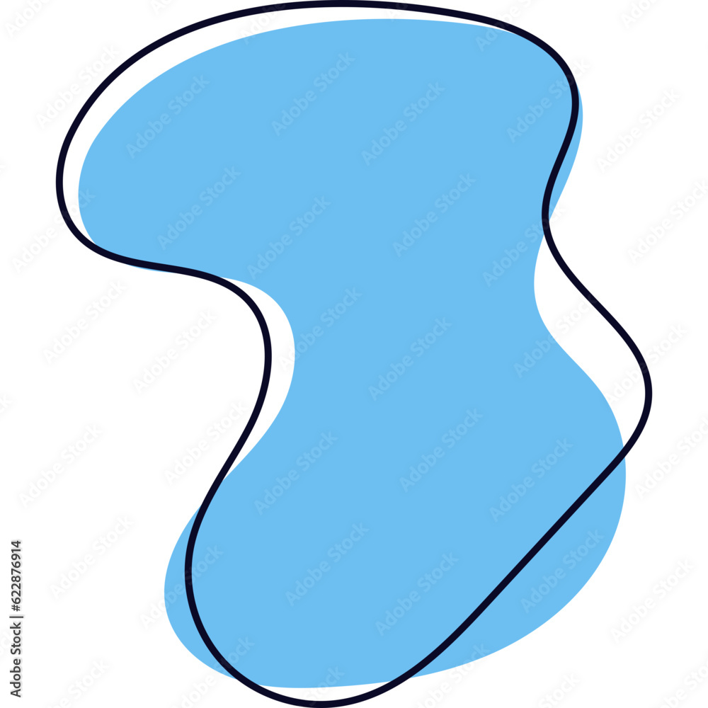 Organic Blob Element-10 Organic Blob Element-10
