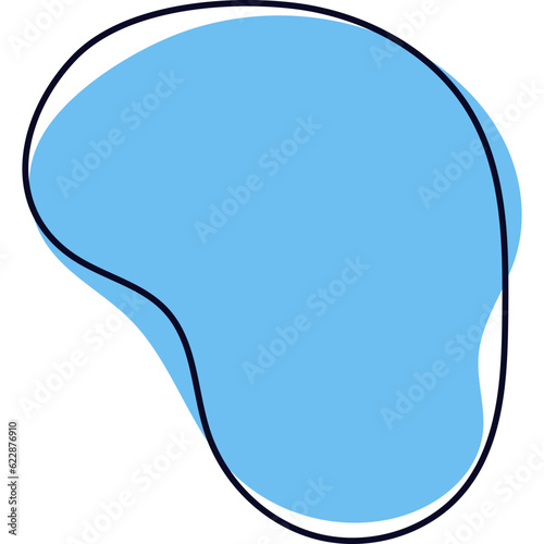 Organic Blob Element-04
