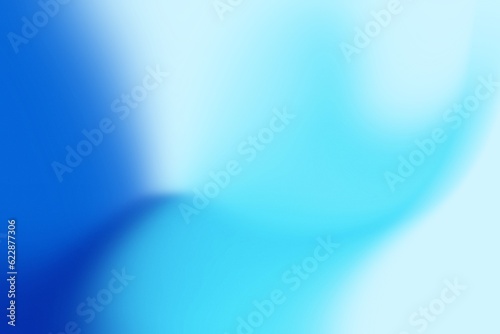 Fototapeta Naklejka Na Ścianę i Meble -  Blue and White Background Gradient