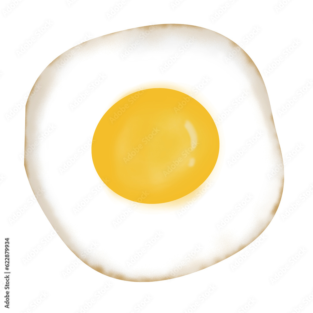 fried egg 