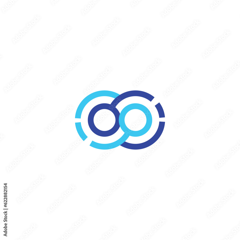 Vector abstract geometric vector logo art Vector abstract geometric vector logo art