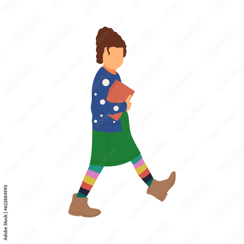 vector illustration of kids character back to school vector illustration of kids character back to school
