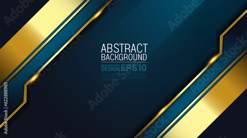 stage scene, luxury abstract background dark blue color, straight lines overlap layer shadow gradients space composition, 3840 x 2160 monitor size for banner