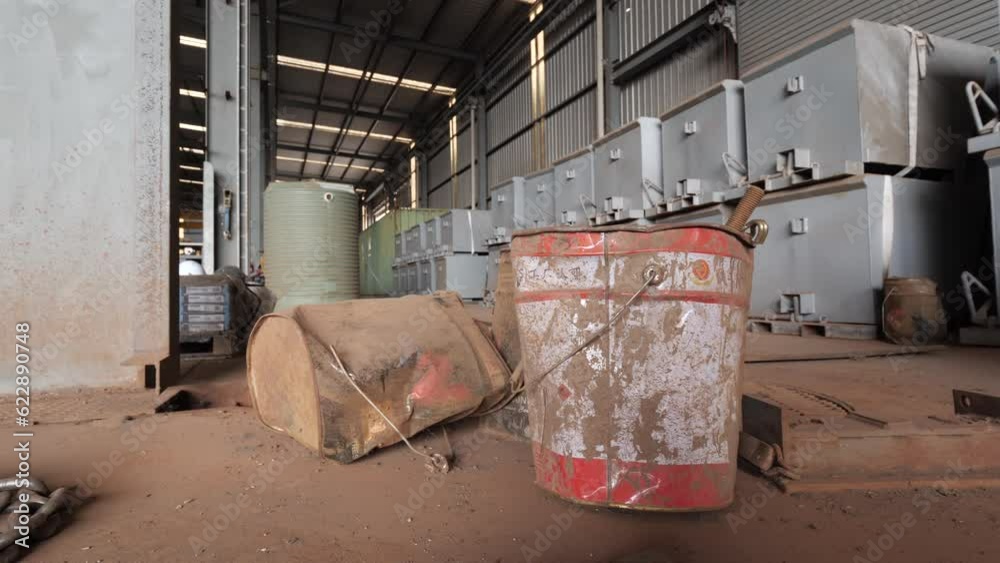 Industry and infrastructure shots. 4K industry and environment.