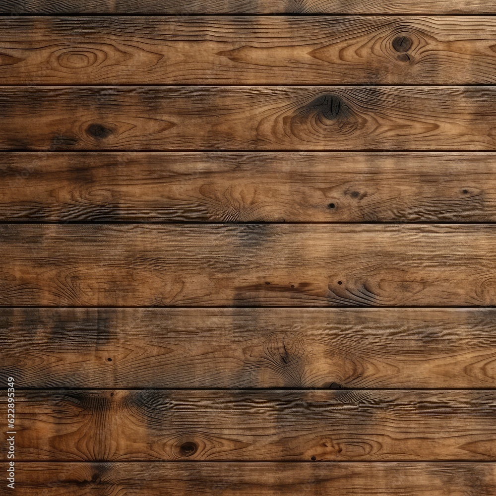 Fototapeta premium brown wood grain surface texture background.