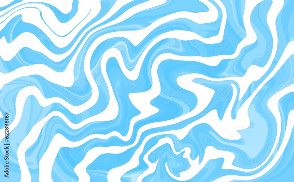 abstract blue sea wave pattern blurred background