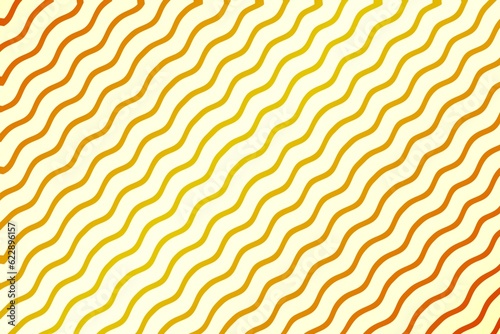 Abstract orange wave pattern wavy seamless background