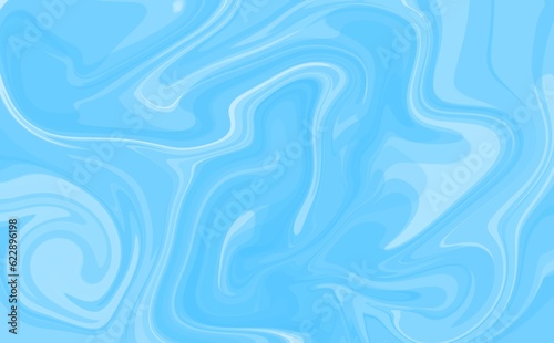 abstract blue sea wave pattern blurred background
