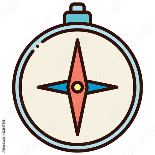 compass illustration