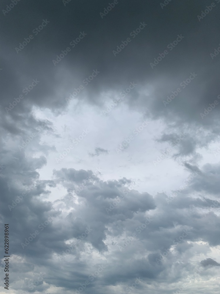 Fototapeta premium storm clouds timelapse