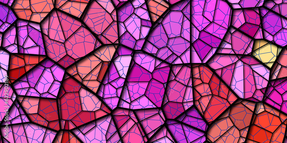 stained glass background