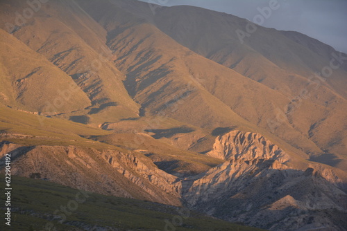paisaje en la montaña de los valles calchaquies photo