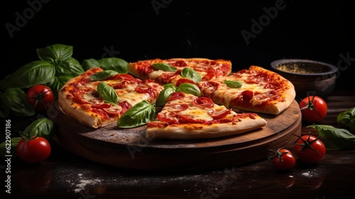 Delicious Pizza Delight