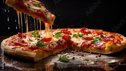 Delicious Pizza Delight