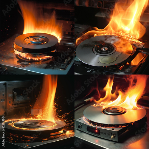 burning a cd rom