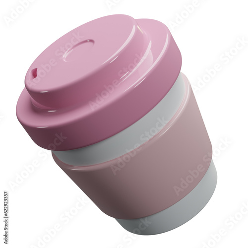 coffee cup 3D
