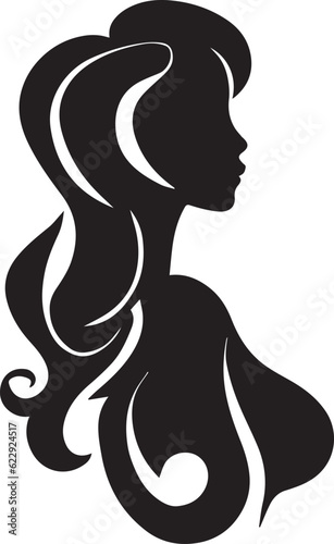 women vector silhouette illustration