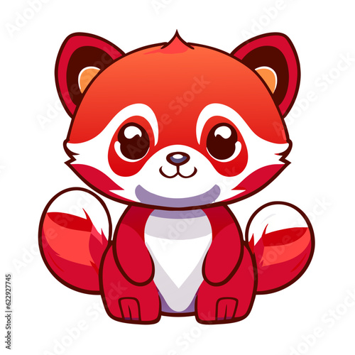 red panda