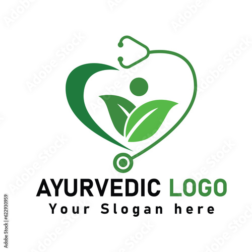 health care  medical logo design vector