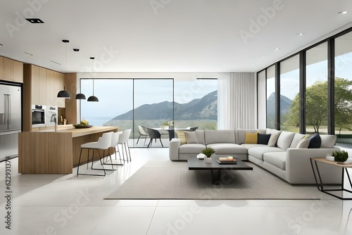 modern living room © ahmad05