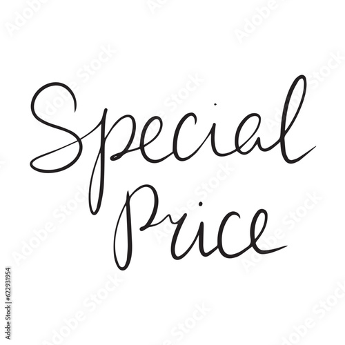 Special Offer on white background