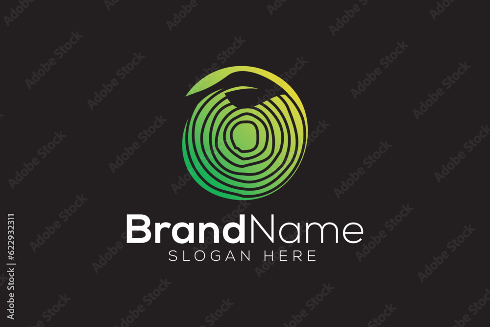 Eco wood and wood recycle logo design vector template Eco wood and wood recycle logo design vector template
