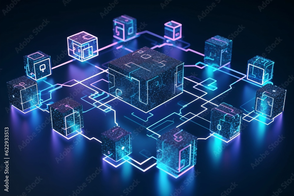 Blockchain. Neural Networks. New AI. Big Data and Machine Learning. Generative AI technology. Blockchain. Neural Networks. New AI. Big Data and Machine Learning. Generative AI technology.