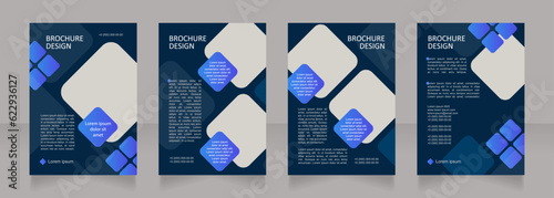 Personal insurance advantages blank brochure layout design. Vertical poster template set with empty copy space for text. Premade corporate reports collection. Editable flyer paper pages