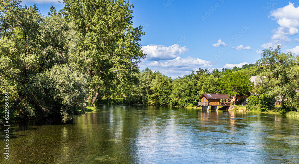 Fluß Pliva - Bosnien-Herzegowina