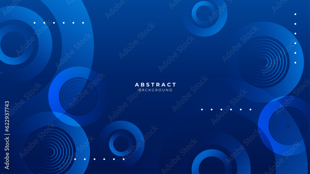 Abstract geometric blue pattern design in memphis style. Vector illustration.