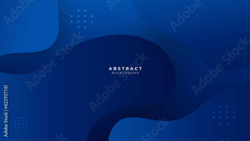 Geometric blue shapes wallpaper for poster, certificate, presentation, landing page