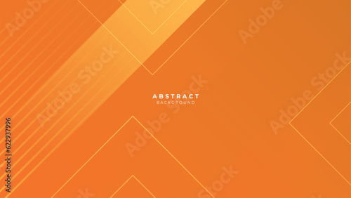 Vector abstract graphic design orange banner pattern presentation background web template.