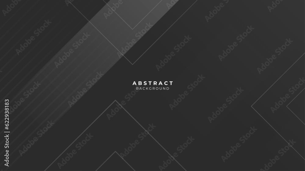 Vector abstract graphic design black banner pattern presentation background web template. Vector abstract graphic design black banner pattern presentation background web template.