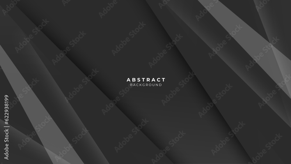 Abstract modern black geometric shapes vector technology background, for design brochure, website, flyer. Abstract modern black geometric shapes vector technology background, for design brochure, website, flyer.