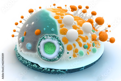 The process of bacterial sporulation
