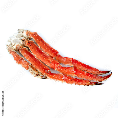 Limbs of king crab