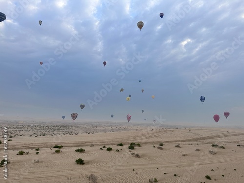 Qatar Hot air balloon festival 2023